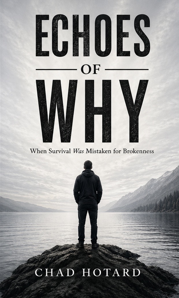 Cover of Echoes of Why by Chad Hotard